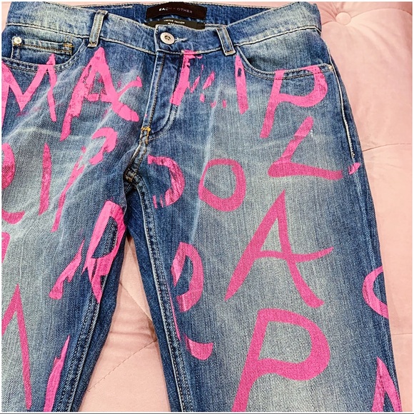 EACH X OTHER 'MARIPOL HANDWRITTEN' ANKLE JEANS - BRAND NEW, NO TAGS - Picture 6 of 10